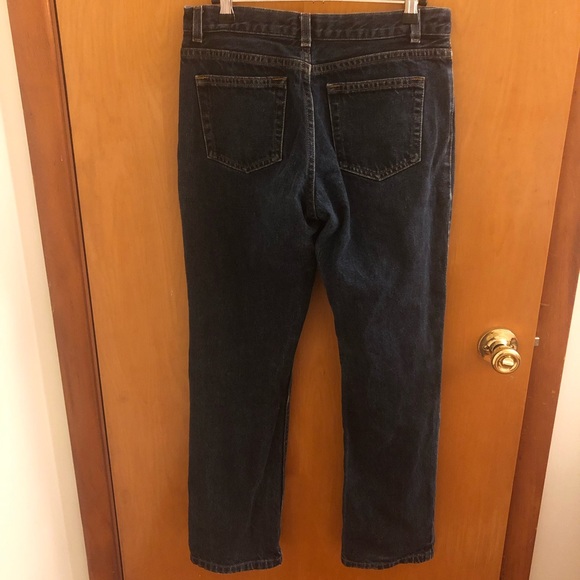 The Limited Straight Leg Jeans - Size 6 - Picture 2 of 5